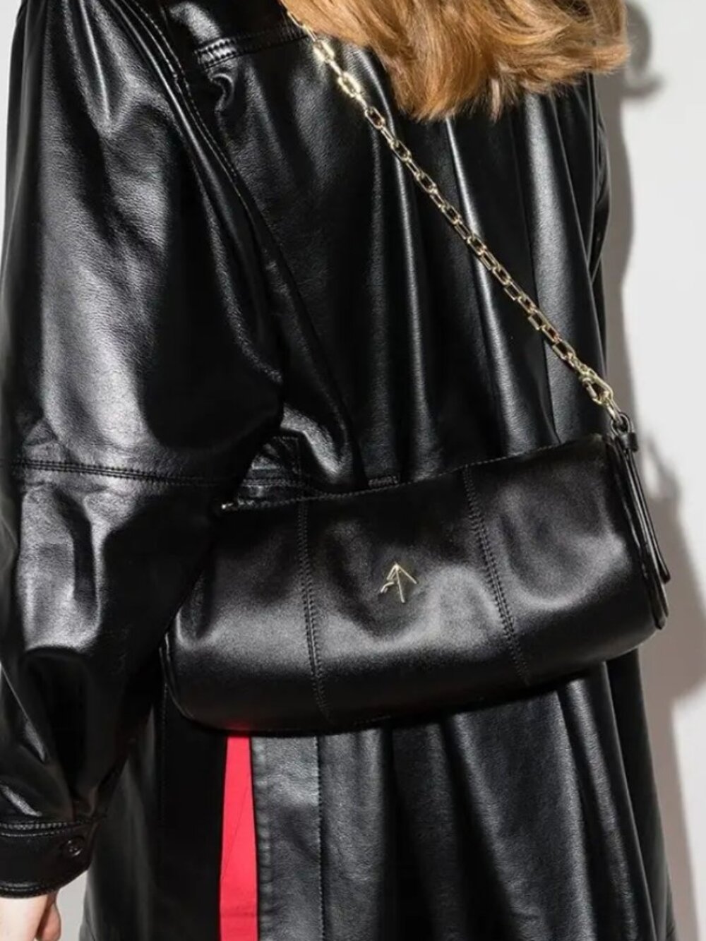 Manu Atelier Shoulder Bag "EUC"